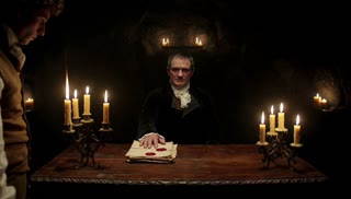 The Count of Monte Cristo: Revenge Archive — identity and social masks viewed through history-war.