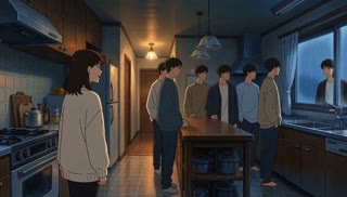 The False Heiress and Her Seven Brothers — isekai awareness versus lived affection viewed through everyday-life.