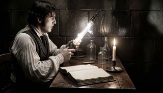 Frankenstein — rejected tenderness viewed through crime-thriller.