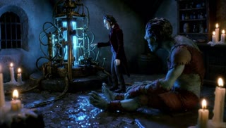 Frankenstein — rejected tenderness viewed through drama-relationships.