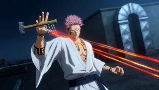 Jujutsu Kaisen — power carrying sacrifice viewed through chase-action.