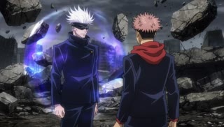 Jujutsu Kaisen — negative emotion becoming cursed energy viewed through horror-supernatural.
