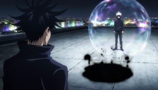 Jujutsu Kaisen — old institutions versus a new generation viewed through scifi-fantasy.