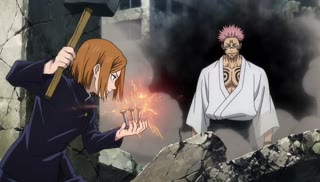 Jujutsu Kaisen — power carrying sacrifice viewed through chase-action.