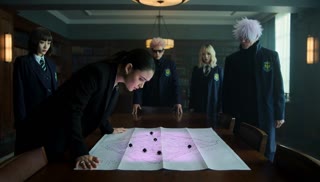 Null-field — recognition among hidden null fields viewed through crime-thriller.