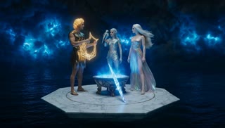 Olympus: The Twelve Olympians — mythic order and consequence viewed through scifi-fantasy.