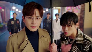 Surrounded by Handsome Men — the viewer as catalyst viewed through drama-relationships.