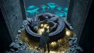 The Descent — subterranean civilizations viewed through animals-nature.