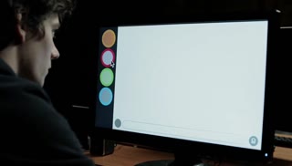 Typing... — waiting as emotional tension viewed through tech-product.