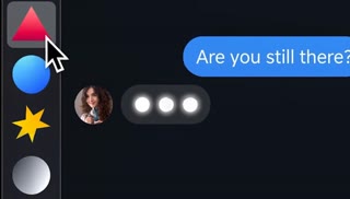 Typing... — intimacy through a screen viewed through everyday-life.