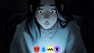 Typing... — waiting as emotional tension viewed through drama-relationships.