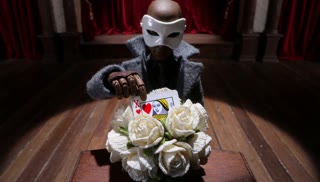 White Rose Manor — masked courtship viewed through crime-thriller.