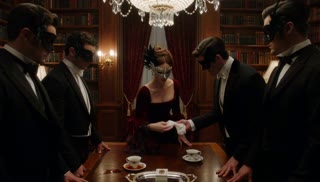 White Rose Manor — rules intensifying desire viewed through family-domestic.