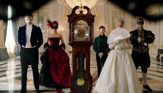 White Rose Manor — masked courtship viewed through drama-relationships.