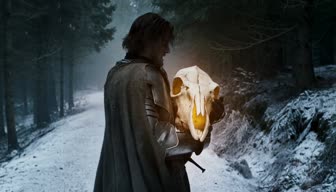 Ash Knight — duty versus cruelty viewed through chase-action.