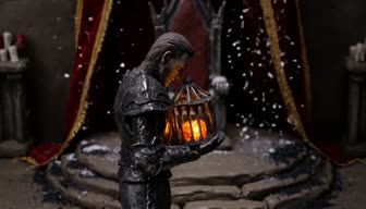 Ash Knight — duty versus cruelty viewed through drama-relationships.