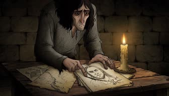 The Count of Monte Cristo: Revenge Archive — identity and social masks viewed through crime-thriller.