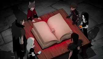 Fate Dice Table — fate determined by chance viewed through drama-relationships.