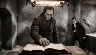 Frankenstein — rejected tenderness viewed through history-war.