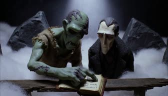 Frankenstein — maker and made testimony viewed through crime-thriller.
