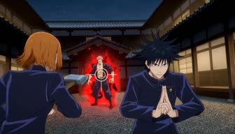 Jujutsu Kaisen — power carrying sacrifice viewed through chase-action.