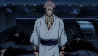 Jujutsu Kaisen — sorcerers against cursed spirits viewed through horror-supernatural.