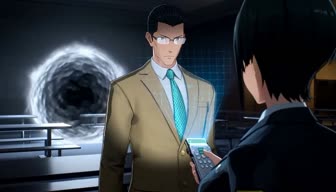 Null-field — recognition among hidden null fields viewed through crime-thriller.
