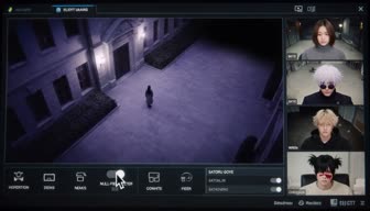 Null-field — information gaps and controlled revelation viewed through crime-thriller.