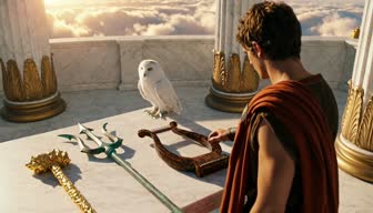Olympus: The Twelve Olympians — mythic order and consequence viewed through art-culture.