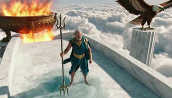 Olympus: The Twelve Olympians — divine domains shaping mortal life viewed through history-war.