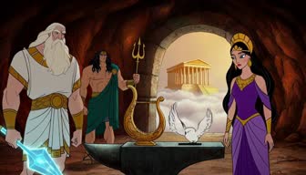 Olympus: The Twelve Olympians — divine passions and pride viewed through animals-nature.