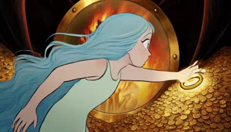 The Ring of the Nibelung — power purchased by renouncing love viewed through chase-action.