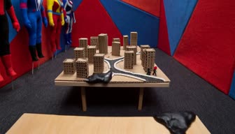 Spider-Man Museum: Web of Variants — web-masked variant identities viewed through scifi-fantasy.