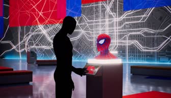 Spider-Man Museum: Web of Variants — anyone can wear the web mask viewed through drama-relationships.