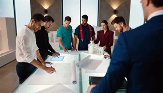 Surrounded by Handsome Men — seven contrasting modes of romantic attention viewed through work-industry.