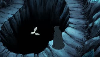 The Descent — descent into an underworld viewed through animals-nature.