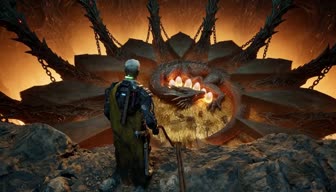 The Descent — ancient guardians viewed through scifi-fantasy.
