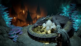 The Descent — subterranean civilizations viewed through animals-nature.