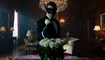 White Rose Manor — masked courtship viewed through crime-thriller.