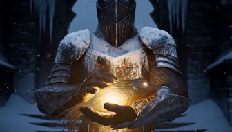 Ash Knight — duty versus cruelty viewed through scifi-fantasy.