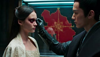 Blood-Oath — political marriage viewed through scifi-fantasy.
