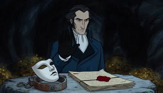 The Count of Monte Cristo: Revenge Archive — identity and social masks viewed through history-war.
