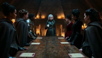 Fate Dice Table — entering a story from inside the protagonist viewed through scifi-fantasy.