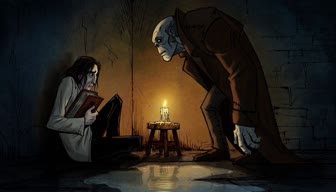 Frankenstein — rejected tenderness viewed through crime-thriller.