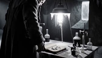Frankenstein — revenge and grief viewed through horror-supernatural.