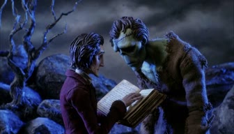 Frankenstein — creation and abandonment viewed through drama-relationships.