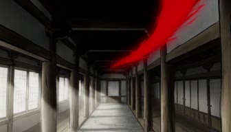 Jujutsu Kaisen — negative emotion becoming cursed energy viewed through chase-action.