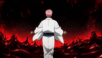 Jujutsu Kaisen — sorcerers against cursed spirits viewed through scifi-fantasy.