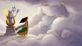 Olympus: The Twelve Olympians — divine domains shaping mortal life viewed through drama-relationships.