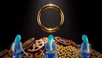 The Ring of the Nibelung — a curse exposing hunger viewed through scifi-fantasy.
